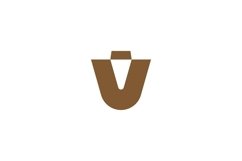 V logo design Product Image 1