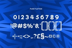 Volta Bold Condensed Futuristic Sporty Font Product Image 10