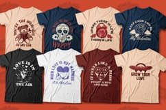 Valentine Quotes T-shirt Designs Bundle, Romantic Quote Product Image 12