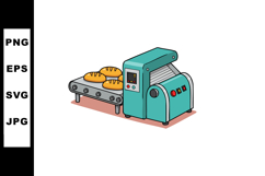 Bread Production Line Conveyor and Industrial Bakery Machine Product Image 1