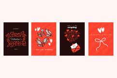 Valentine's Day Lettering Card Collection Product Image 1
