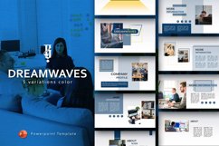 Powerpoint - Dream Waves Product Image 1