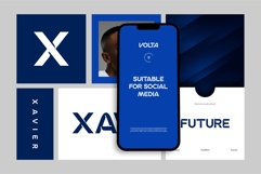 Volta Bold Condensed Futuristic Sporty Font Product Image 3