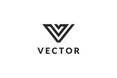 Letter V Logo Product Image 2
