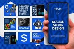 Volta Bold Condensed Futuristic Sporty Font Product Image 8
