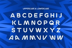 Volta Bold Condensed Futuristic Sporty Font Product Image 9