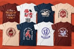 Valentine Quotes T-shirt Designs Bundle, Romantic Quote Product Image 9