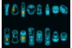 Air freshener icon, isometric style Product Image 1