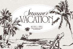 Summer Vacation Beach Collection Product Image 1