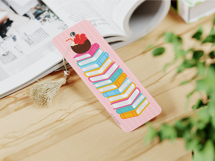Summer Bookmark SVG PNG Bundle, Bookish Beach SVG, Vacation Product Image 6