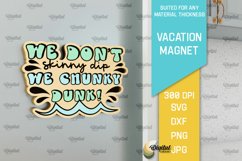 Vacation Wooden Magnets Laser Cut Bundle. Fridge Magnets SVG Product Image 8