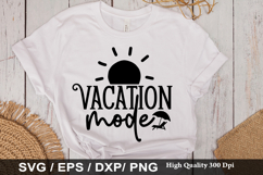 Family Vacation SVG Design - Life is Better at the Beach Product Image 5