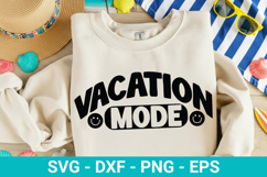 Family Vacation SVG Design - The Lake is My Happy Place Product Image 3
