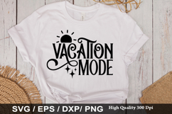 Family Vacation SVG Design - Vacay Vibes Product Image 2