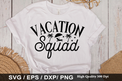 Family Vacation SVG Design - Vacay Vibes Product Image 4