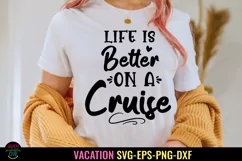 VACATION SVG- CRUISE TRIP SVG - VACATION SHIRT SVG