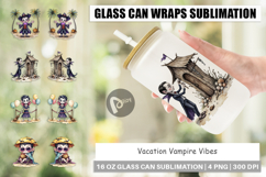 Glass Can Vacation Vampire Vibes Product Image 1