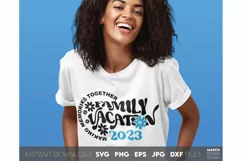 Family Vacation 2023 | Family Trip Matching Shirt | Memories Product Image 3