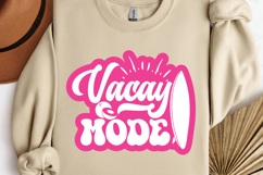 Vacay Mode SVG, Summer SVG Product Image 1