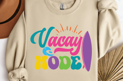 Vacay Mode SVG, Summer SVG Product Image 1
