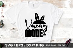 Vacay Mode SVG - Beach Design Product Image 1