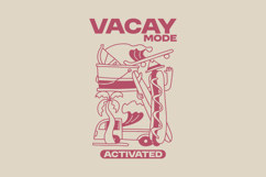 Vintage Summer Paradise Beach T shirt Designs Bundle Product Image 13