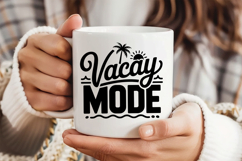 Vacay Mode SVG, Retirement SVG Product Image 3