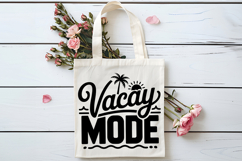 Vacay Mode SVG, Retirement SVG Product Image 4