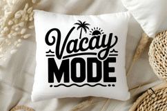 Vacay Mode SVG, Retirement SVG Product Image 5