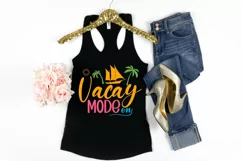Vacay mode on SVG , Summer Party SVG,Summer Heat SVG Product Image 3