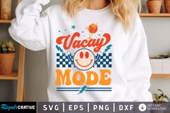 Vacay Mode SVG, Summer SVG Design Product Image 1