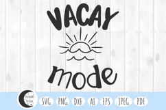 vacay mode svg