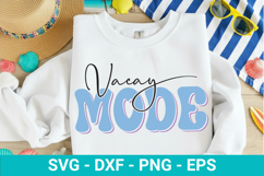 Retro Summer SVG Design -Summer Vibes Product Image 6
