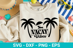 Family Vacation SVG Design - The Lake is My Happy Place Product Image 5