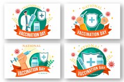 13 National Vaccination Day Illustration Product Image 2