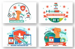 12 National Vaccination Day Illustration Product Image 2