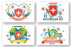 12 National Vaccination Day Illustration Product Image 3