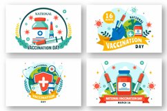 12 National Vaccination Day Illustration Product Image 4