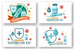 13 National Vaccination Day Illustration Product Image 4