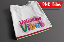 Valentine Vibes Sublimation PNG Files Product Image 1