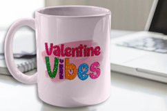 Valentine Vibes Sublimation PNG Files Product Image 2