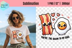 Valentines day clipart, Funny Pairs | T-shirt PNG Product Image 1