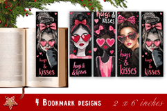 Valentines day bookmark printable | Valentine's Day Bookmark Product Image 1