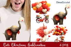 Heartfelt Moments Clipart, Happy Little Hearts Product Image 1