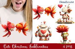 Heartfelt Moments Clipart, Happy Little Hearts Product Image 1