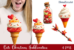 Heartfelt Moments Clipart, Happy Little Hearts Product Image 1