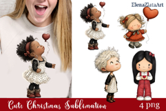 Heartfelt Moments Clipart, Happy Little Hearts Product Image 1