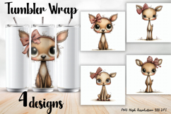 Valentine Day Tumbler Wrap, Sublimation Product Image 1