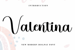 Valentina Product Image 1