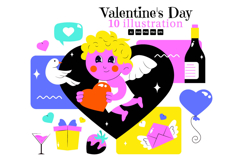 10 Happy Valentine's Day Illustration Product Image 1